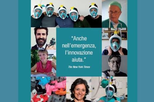 Presentazione del libro TUTTO D'UN FIATO L'ingegnere, la valvola e la maschera: una storia di paura, speranza e successo