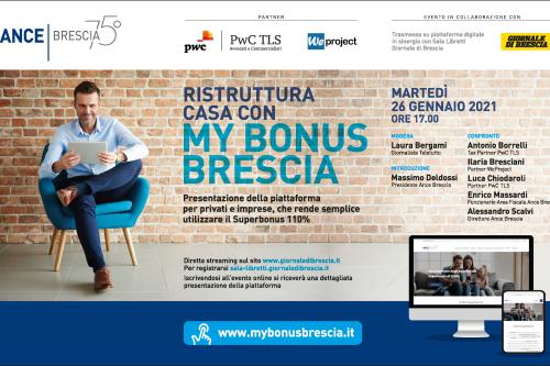 Ristruttura casa con MY BONUS BRESCIA