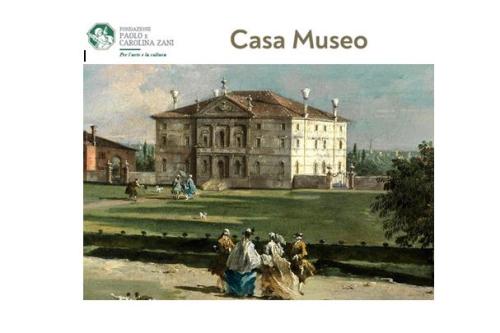 Presentazione della guida della collezione d'arte della Casa Museo della Fondazione Paolo e Carolina Zani