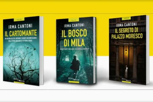 Presentazione del libro di Irma Cantoni "Il cartomante"