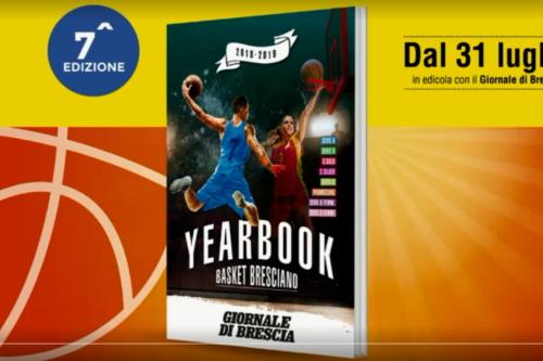 Presentazione Yearbook Basket Bresciano