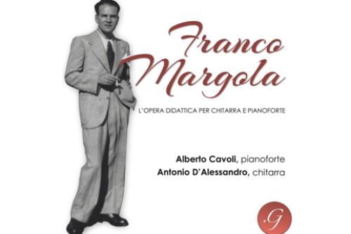 presenta il cd "Franco Margola: l'opera didattica per pianoforte e chitarra"