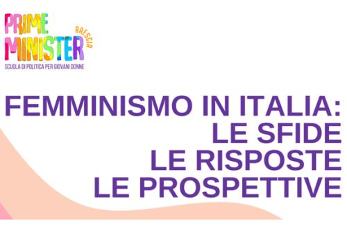 Femminismo in Italia: le sfide, le risposte, le prospettive