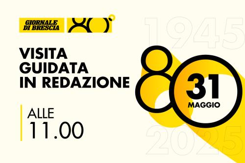 Visita guidata in redazione | Alle 11.00
