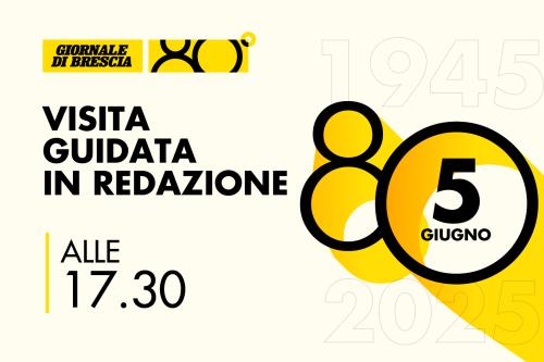 Visita guidata in redazione | Alle 17.30