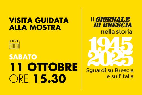 Copertina Visita guidata alla mostra | 11 ottobre 2025 alle ore 15.30