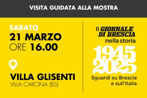 Visita guidata alla mostra | sabato 21 marzo ore 16.00