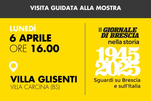 Visita guidata alla mostra | lunedì 6 aprile ore 16.00