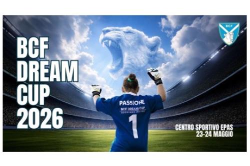 Copertina BCF DREAM CUP 2026