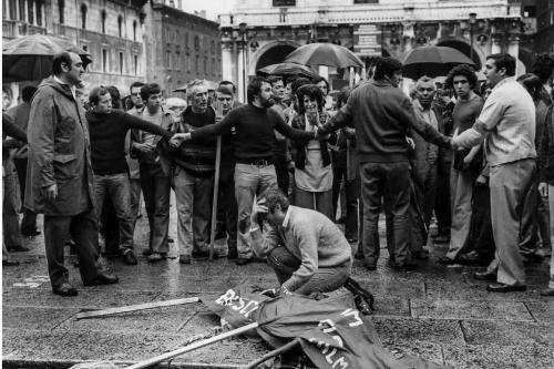 Copertina «Fotografi nella Strage - Brescia 28 maggio 1974»