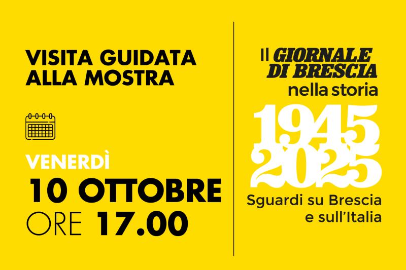 Visita guidata alla mostra | 10 ottobre alle ore 17.00