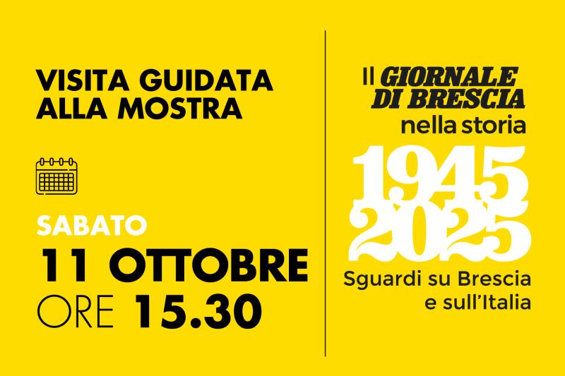 Visita guidata alla mostra | 11 ottobre 2025 alle ore 15.30