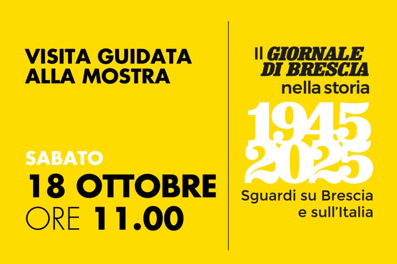 Visita guidata alla mostra | sabato 18 ottobre ore 11.00