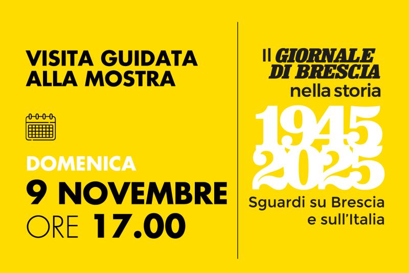Visita guidata alla mostra | domenica 9 novembre ore 17.00