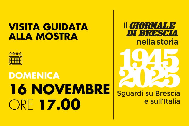 Visita guidata alla mostra | domenica 16 novembre ore 17.00