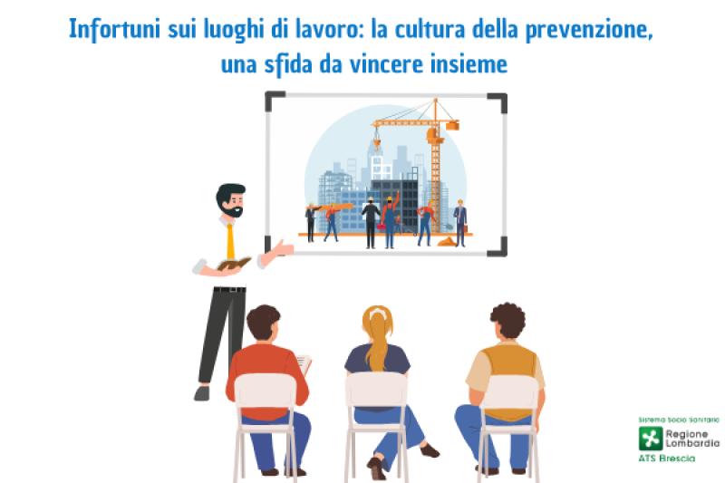 Infortuni sui luoghi di lavoro: