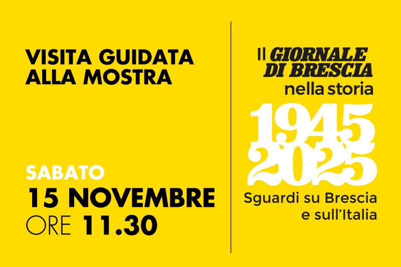 Visita guidata alla mostra | sabato 15 novembre ore 11.30