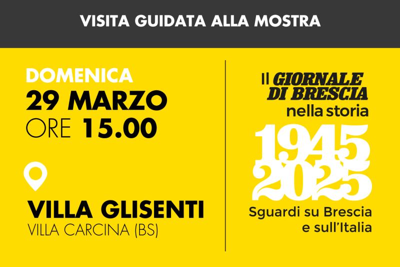 Visita guidata alla mostra | domenica 29 marzo ore 15.00
