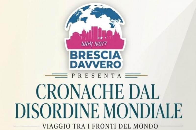 Cronache dal disordine mondiale